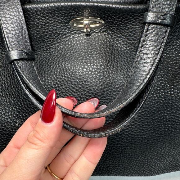 VBH Vault First Edition 153/300 Black Pebble Leather Made In Italy Handbag - Picture 6 of 15